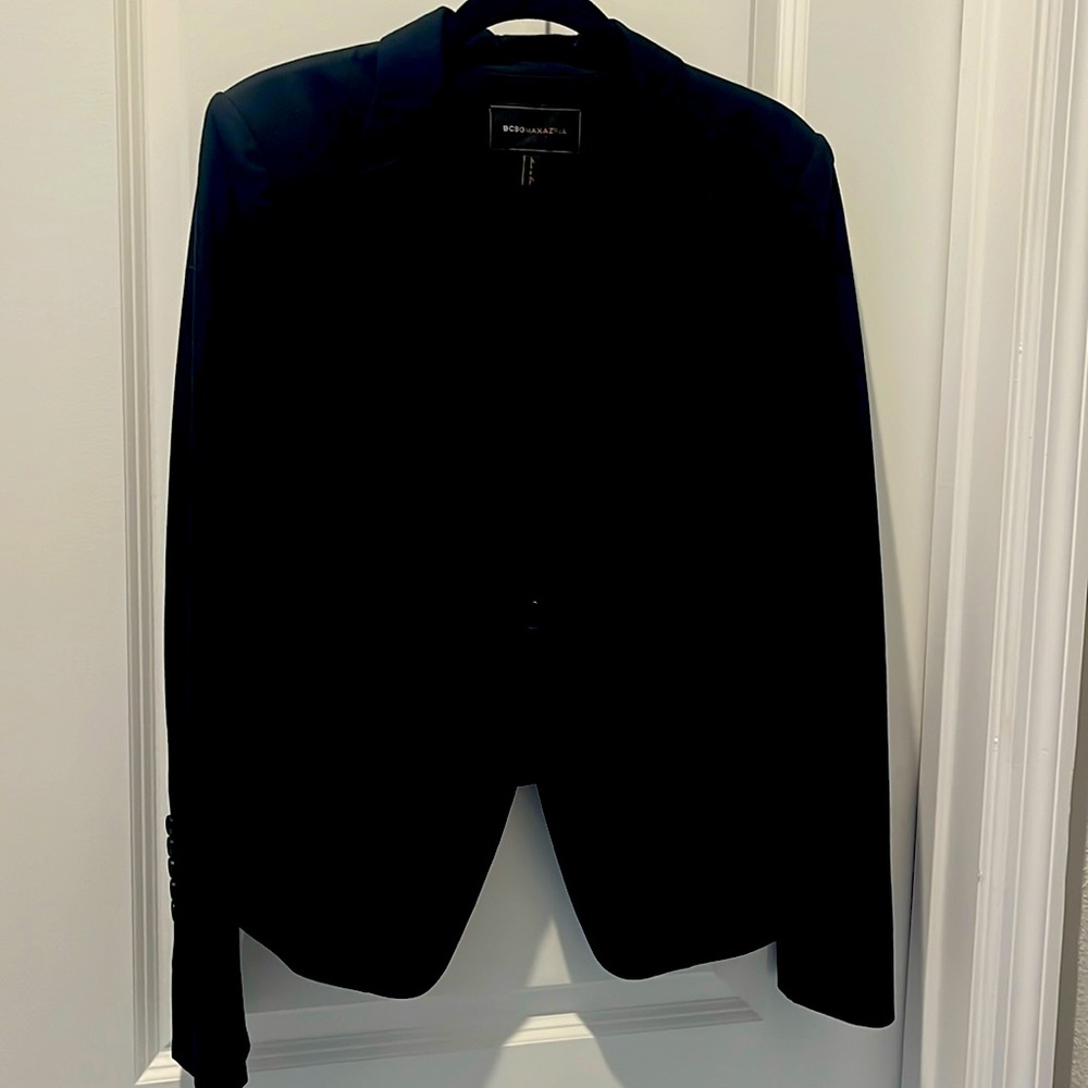 BCBG Maxazria Black Blazer/Jacket